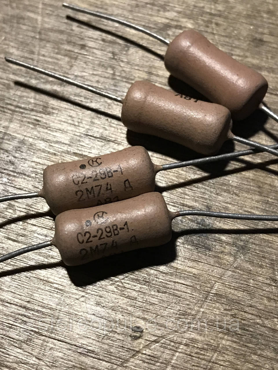 Купити Резистор С2 - 29В 1вт 2м74 0.5%, ціна 2 грн - Prom.ua (ID ...