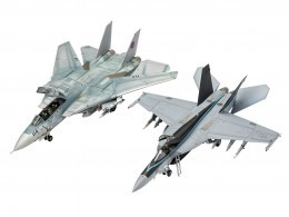 Збірна модель Revell  Винищувачі F-14 та F/A-18E масштаб 1:72 (05677)
