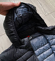 Чоловіча куртка CMP Man Jacket Zip Hood чорна 31K2717-U901 Оригінал, фото 4