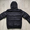 Чоловіча куртка CMP Man Jacket Zip Hood чорна 31K2717-U901 Оригінал, фото 9