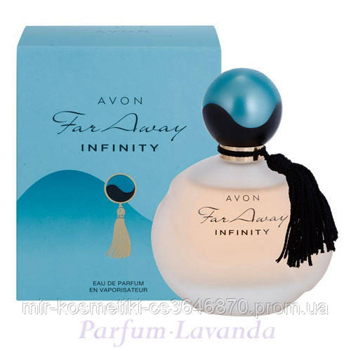 Avon Far Away Infinity Жіноча парфумована вода 50 ml