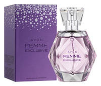 Парфюмерная вода femme exclusive avon 50ml