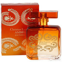 Туалетна вода Christian Lacroix Ambre for him Avon, чоловічі Крістіан Лакруа Амбре для нього, Ейвон 75 мл