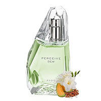 Парфюмерная вода Perceive Dew для женщин Avon Perceive Dew, 50 мл Женские духи Персив Дью Эйвон