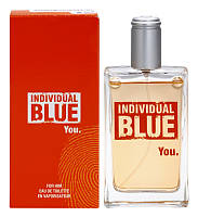 Туалетная вода Individual Blue You Avon, 100 мл Мужские духи Индивидуал Блу Ю Эйвон