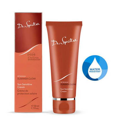 Сонцезахисний крем для обличчя SPF 50 Sun Sensitive Cream SPF 50, фото 1