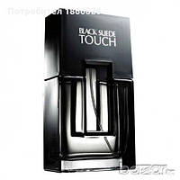 Туалетна вода AVON Black Suede Touch 75 мл одеколон Блек Сайд Тач Ейвон