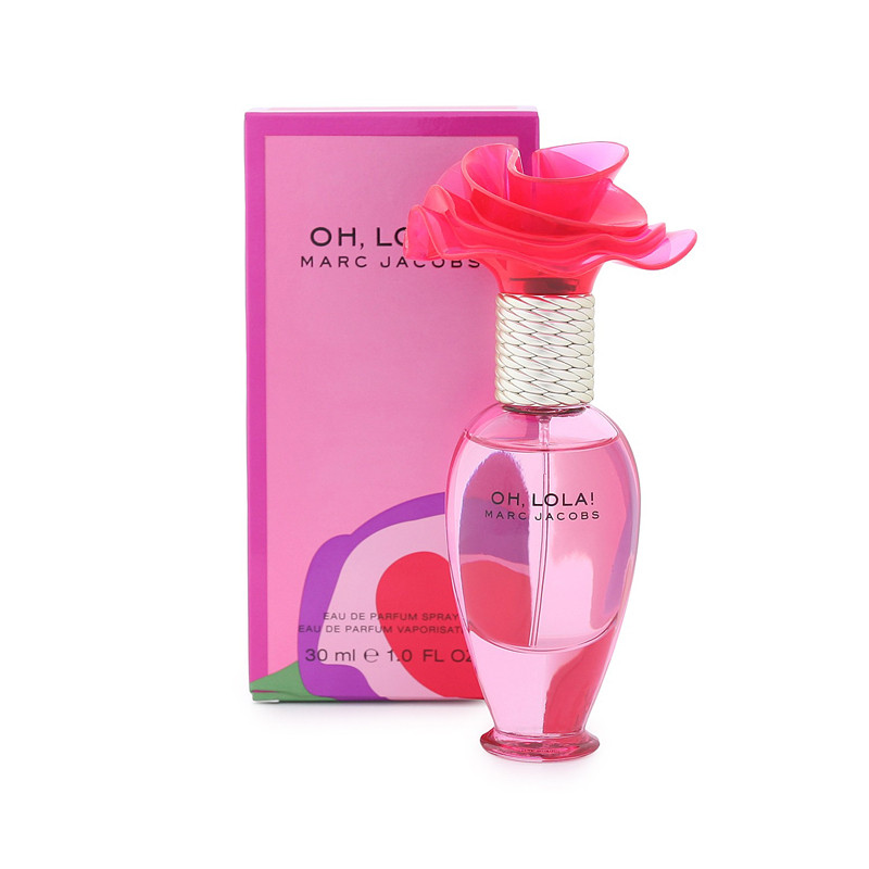 Оригінальна жіноча парфумована вода Marc Jacobs Oh Lola! 30ml , квіткові фруктові солодкі парфуми