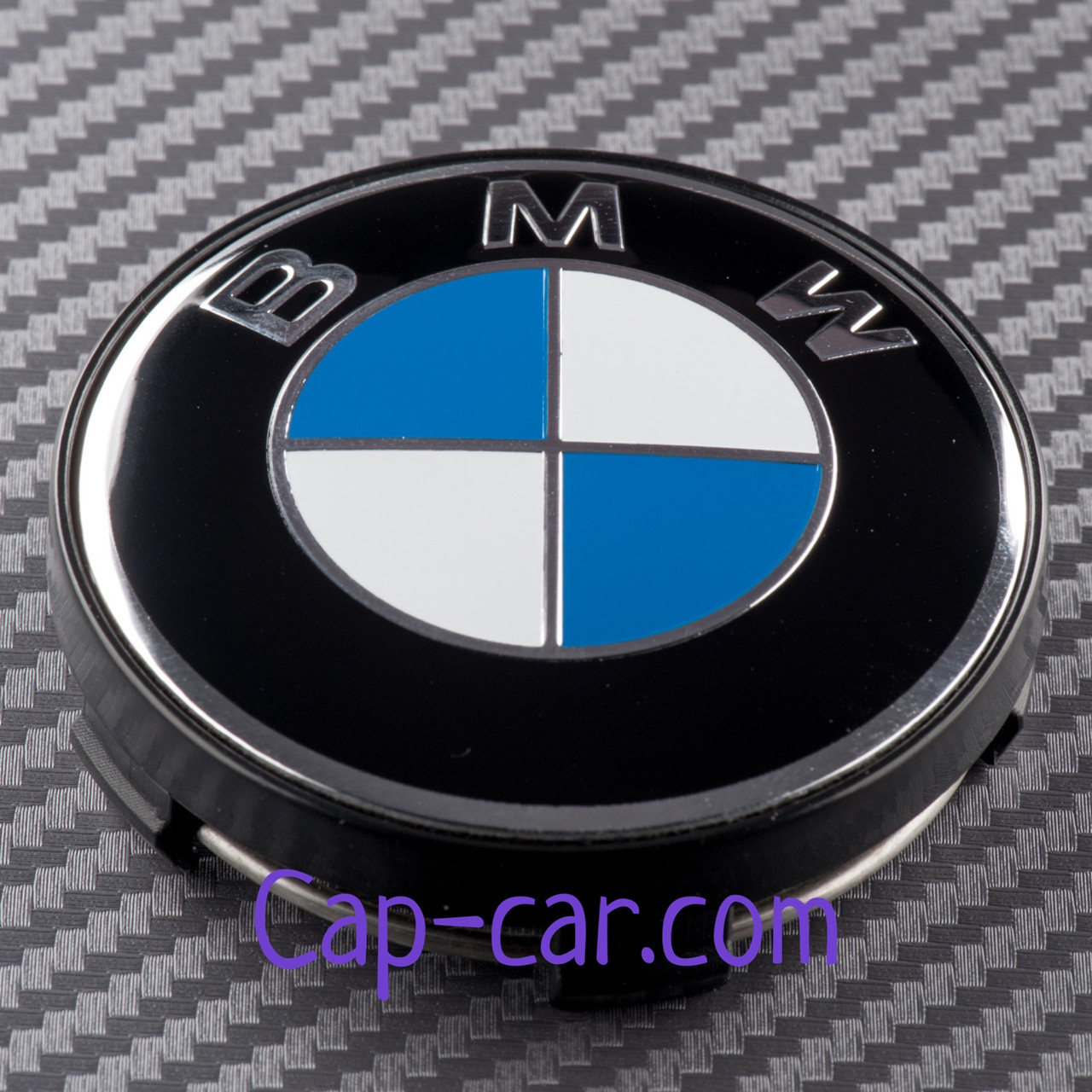 Ковпачки, заглушки для дисків з емблемою BMW 56/60 мм.