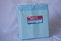 Влагопоглощающие одноразовые пеленки TM HappyPets 5 шт. 60х60 см