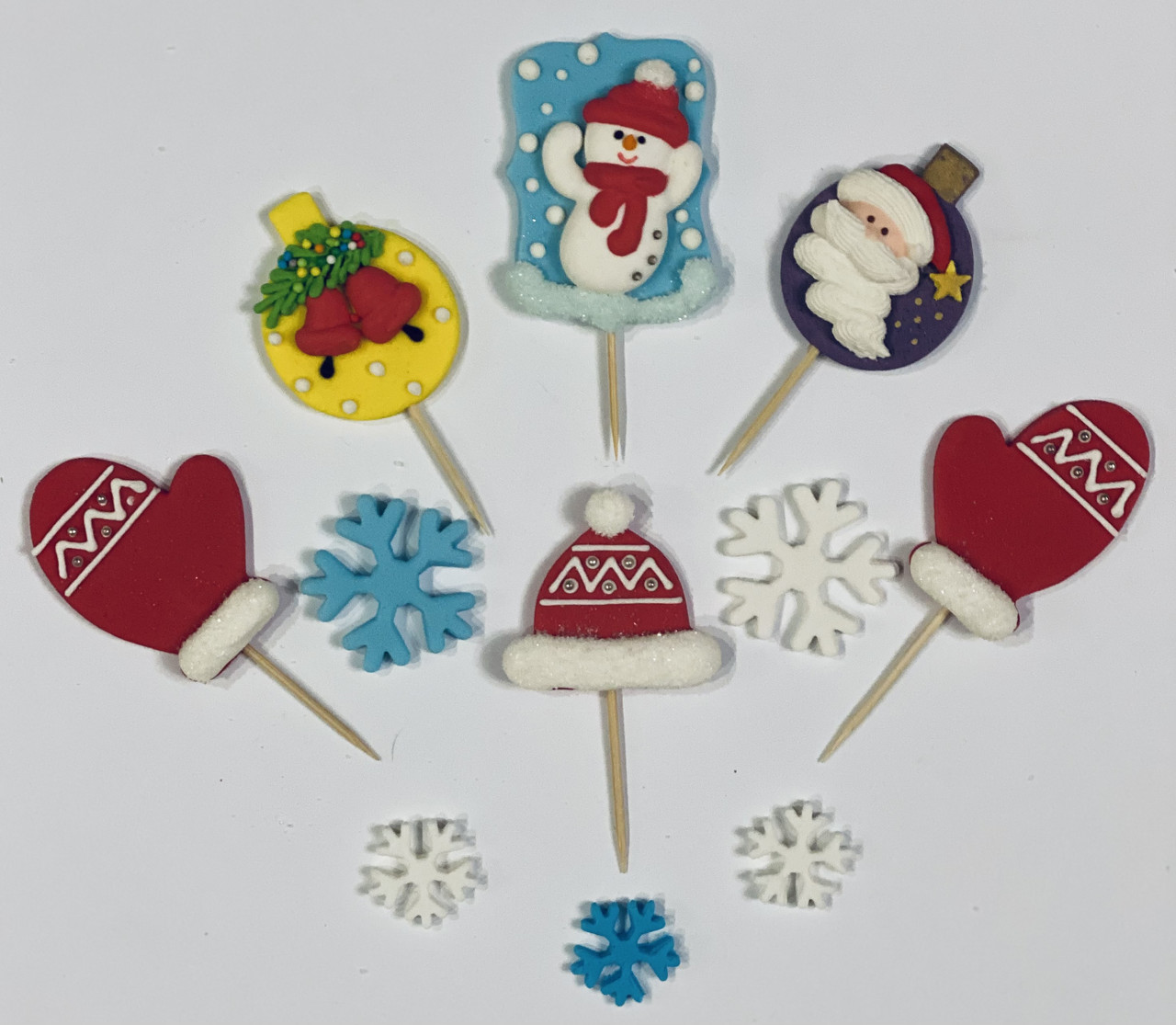 Сахарные Кондитерские Фигурки Из Мастики Съедобные Детские на Торт ...