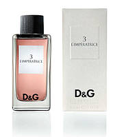 Лицензия! Туалетная вода D&G Anthology L'Imperatrice 3