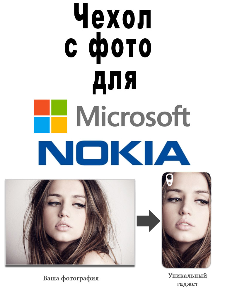 Чохол з фото для Nokia XL