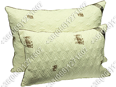 Подушка вовняна стьобана 50х70 Sheep