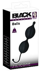 Вагінальні кульки Black Velvet Balls