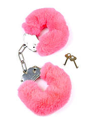 Наручники Fetish Boss SeriesFurry Cuffs Pink