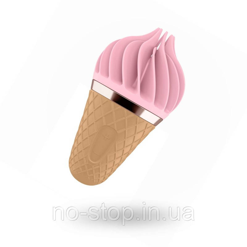 Вібромасажер Satisfayer layons Sweet Treat (pink/brown), фото 1