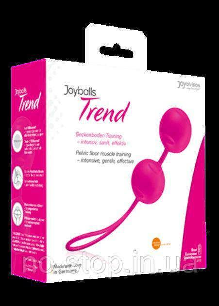 Вагінальні кульки Joyballs, pink, фото 1