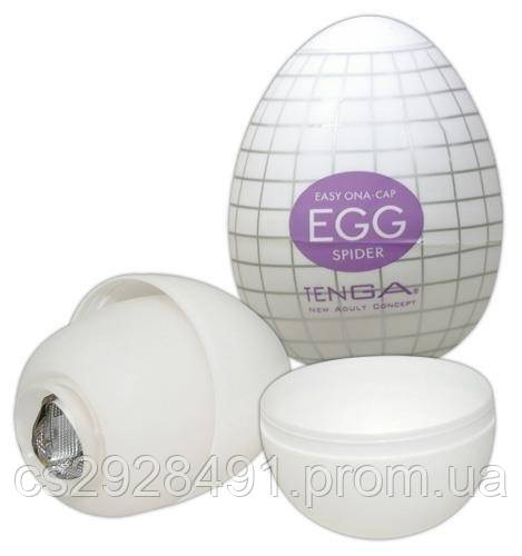 Маструбатор Egg Spider Single