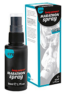 Збуджуючий спрей для чоловіків Marathon Spray men50ml Long Power, фото 1