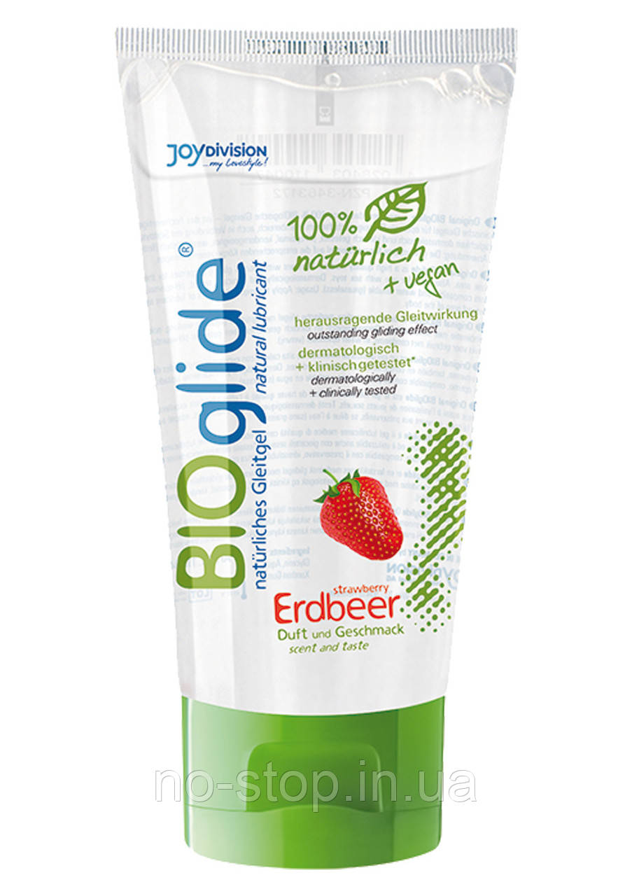 Лубрикант BIOglideStrawberry 80 ml