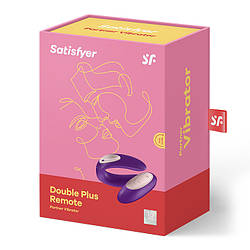 Вібратор для пар Satisfyer Partner Plus Remote Control