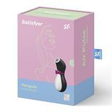 Вакуумний стимулятор Satisfyer Penguin, фото 1