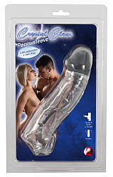 Насадка Crystal Skin Penis Sleeve