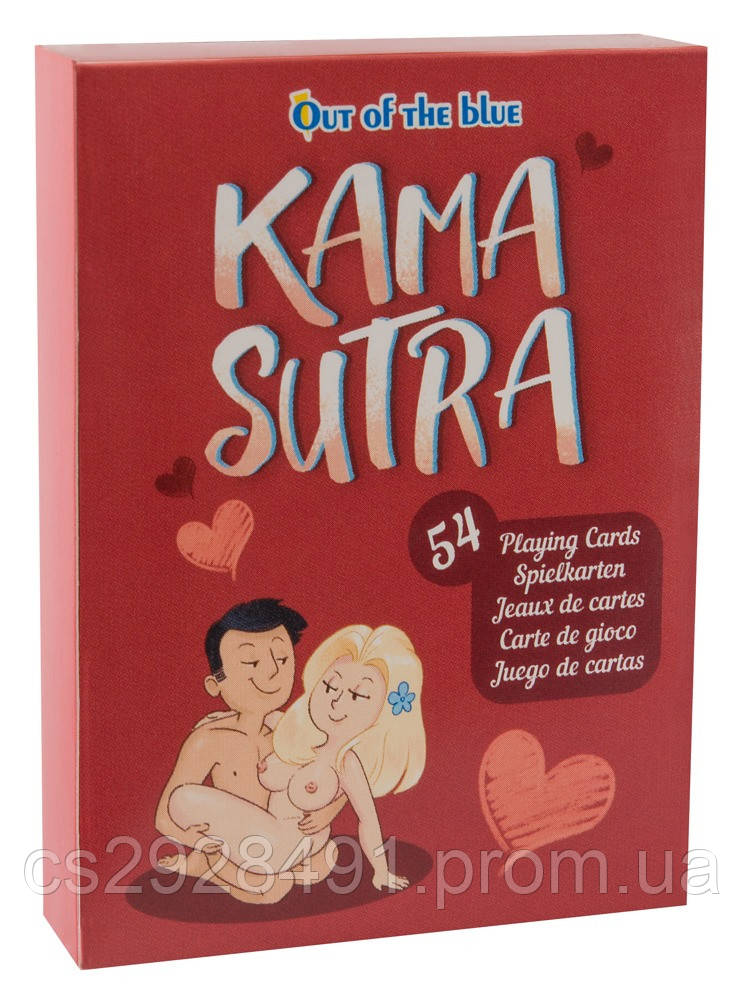 Карти гральні Kama Sutra Playing Cards