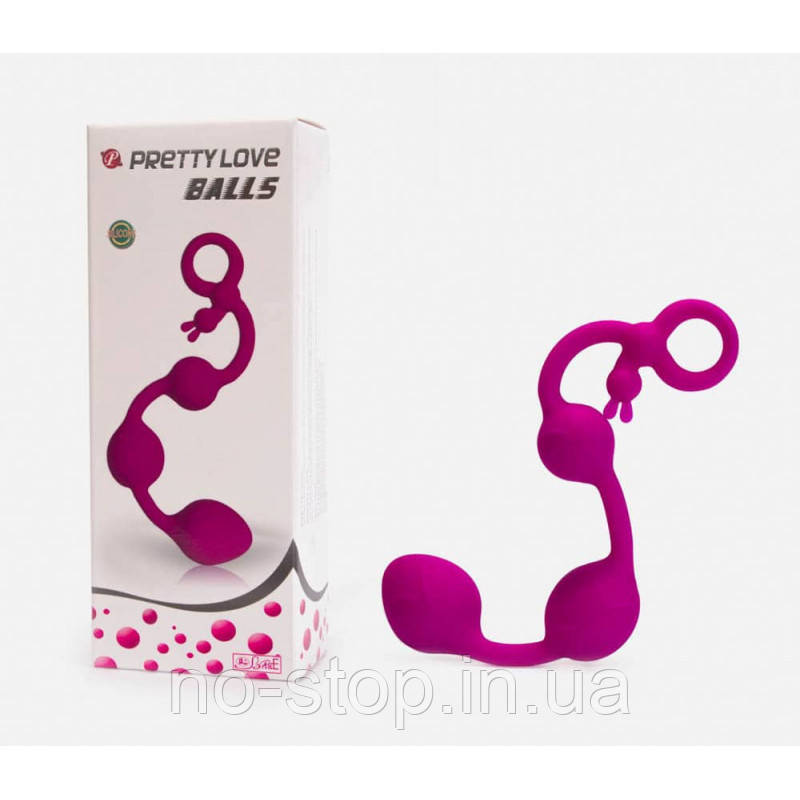 Вагінальні кульки Pretty Love Orgasm balls, фото 1