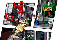 Конструктор LEGO Marvel Spider-Man 76178  Daily Bugle Редакція «Дейлі Бьюгл», фото 7