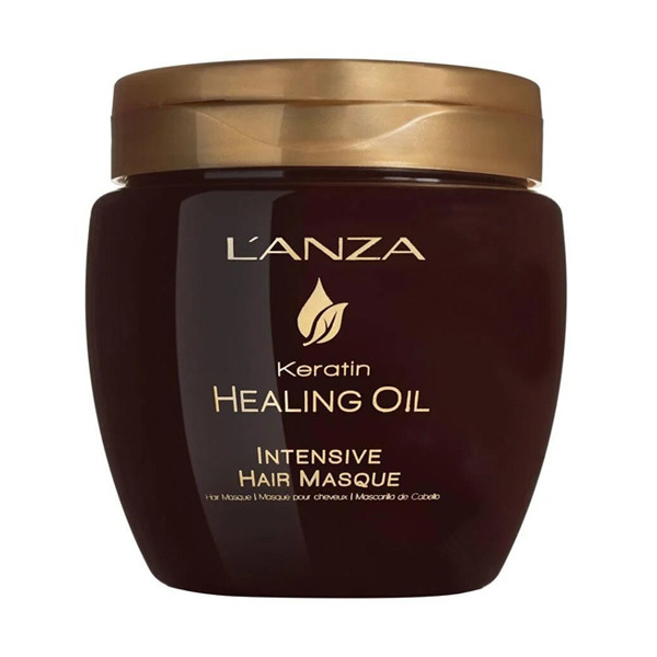Інтенсивна маска для відновлення волосся Lanza Keratin Healing Oil Intesive Hair Masque 210 мл
