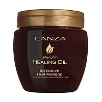 Інтенсивна маска для відновлення волосся Lanza Keratin Healing Oil Intesive Hair Masque 210 мл