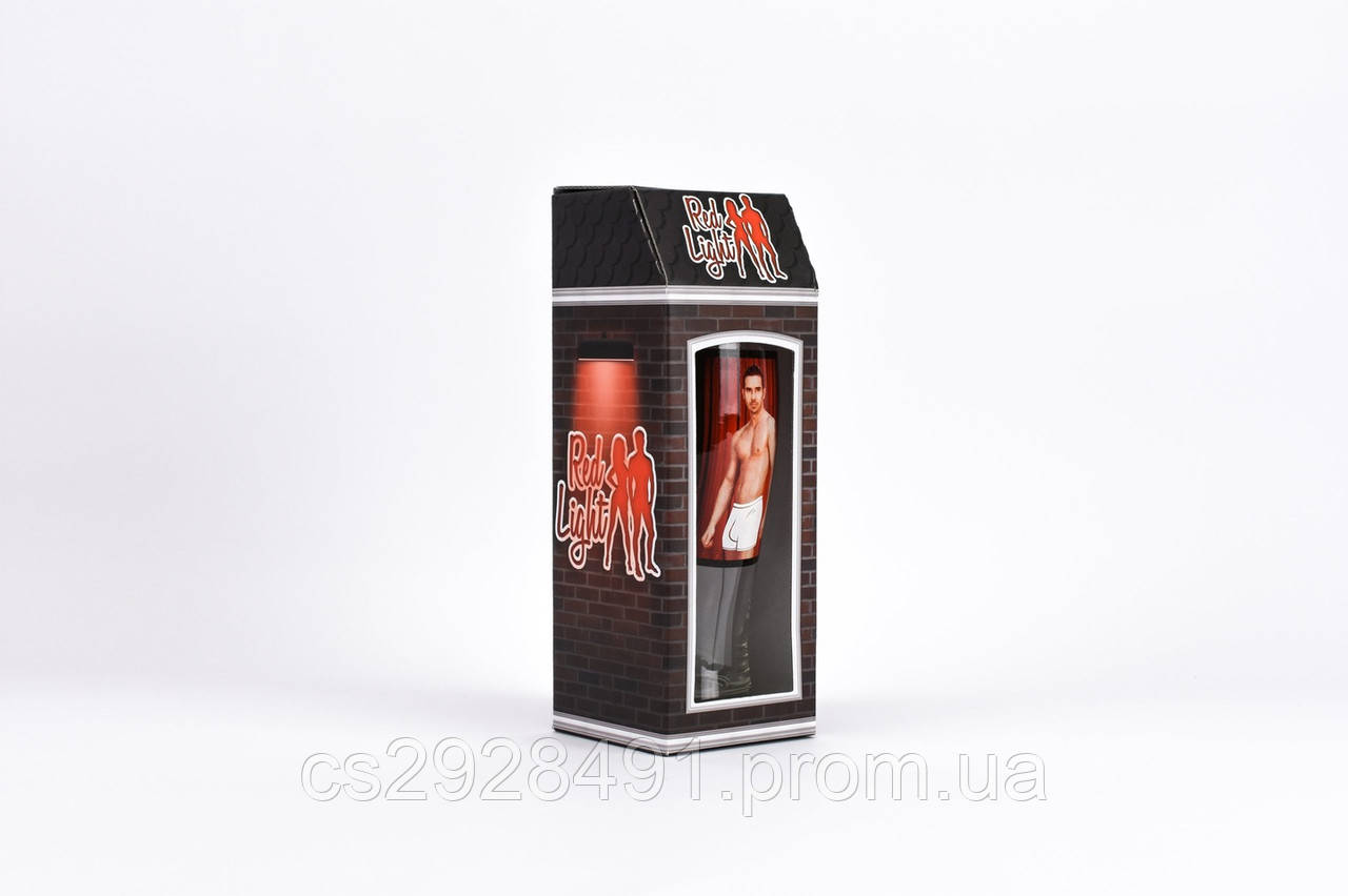 Кухоль для пива - Szklanka do piwa 0,5 мл Red