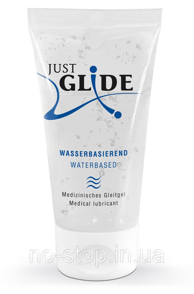 Гель-лубрикант Just Glide Water 50, фото 1