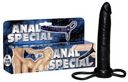 Страпон анальний Anal Special black