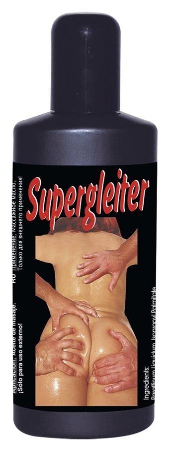 Масажне масло Supergleiter 200 ml-Środek nawilżajacy - фото 1 - id-p1523511480