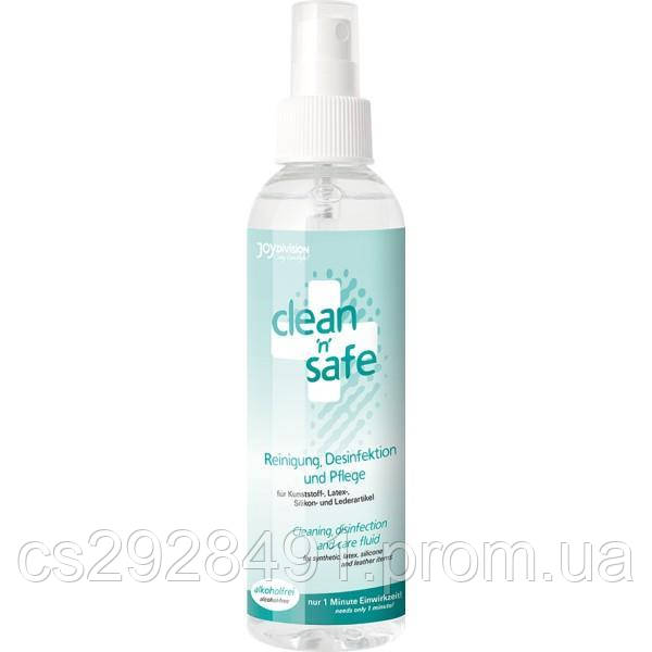 Очищувач для іграшок Сleannsafe, 100 ml
