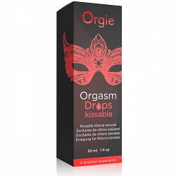 Краплі збуджуючі Orgasm drops kissable 30 ml