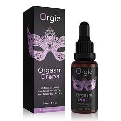 Краплі збуджуючі на клітор Orgasm drops clitoral arousal 30ml