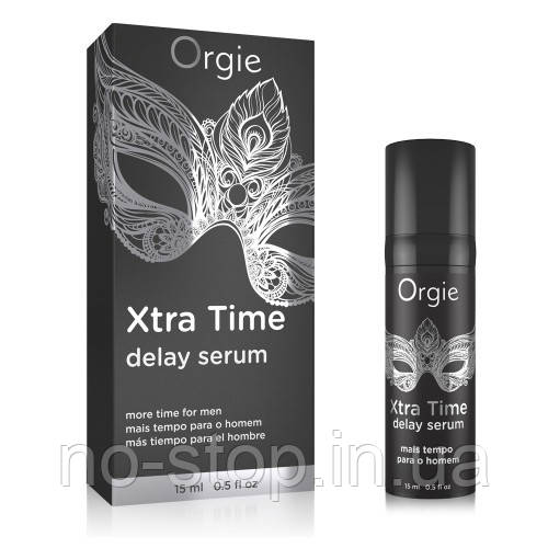 Пролонгатор гель для затримки еякуляції Extra Time Delay Serum15 ml