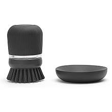 Щітка з дозатором миючого засобу Brabantia (302626)
