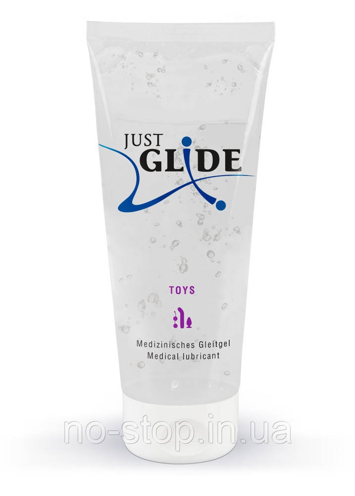 Лубрикант Just Glide Toy Lube 200ml, фото 1