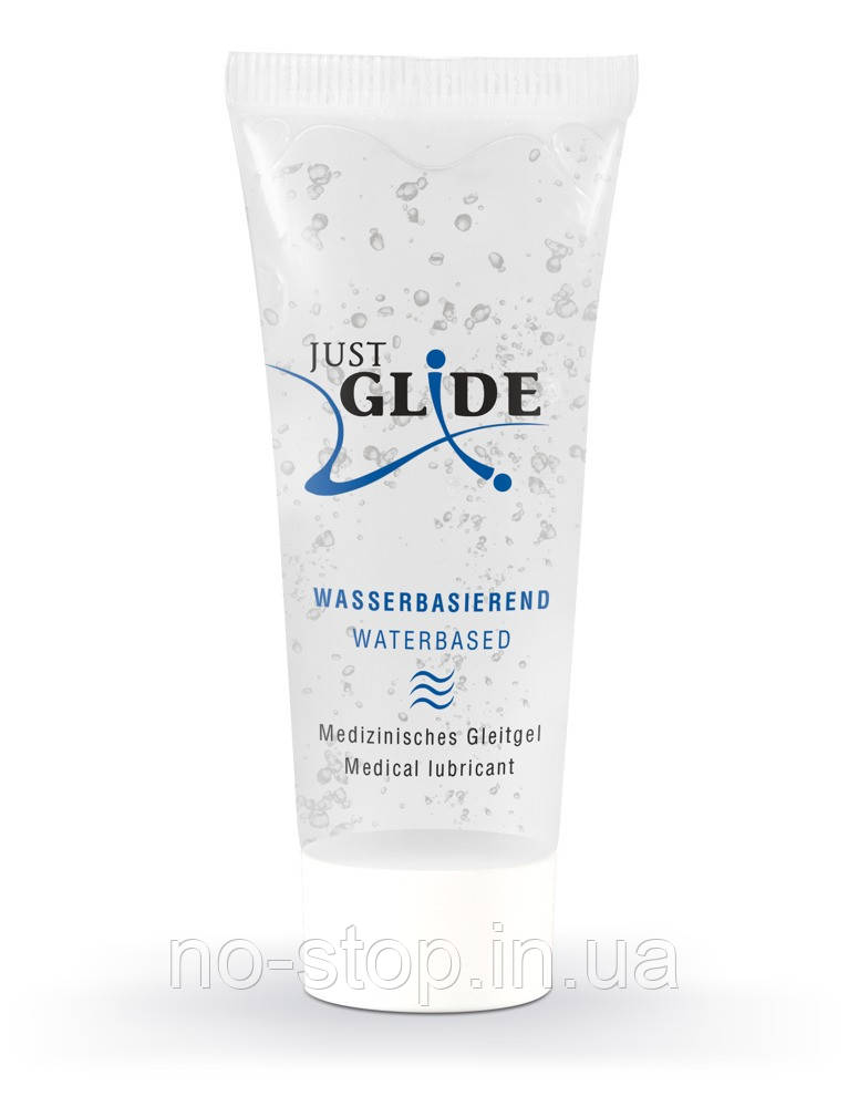 Лубрикант Just Glide Waterbased 20 ml