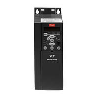 Частотний перетворювач Danfoss VLT Micro Drive FC51 0,75 кВт 1 ф 220 В (132F0003)
