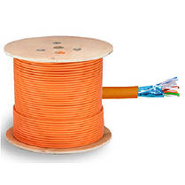 Кабель вита пара UTP Category 5e U/UTP 4х2х24 AWG LSZH (0.51) ЗЗЦМ Для внутрішньої прокладки, Негорючий, фото 2