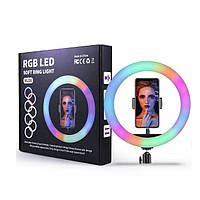 Кольцевая LED RGB MJ 26 лампа USB 26cm! BEST