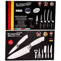 Набор кухонных ножей Zepter ZP-007, хорошая цена