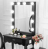 LED лампочки 10 шт для гримерного зеркала 3 режима VANITY MIRROR LIGHTS, хорошая цена