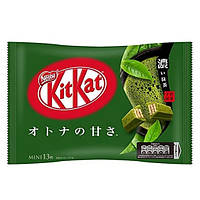 Шоколадный батончик KitKat Зеленый Чай 160 г.